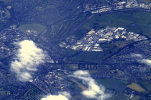 Aerial View of Chester