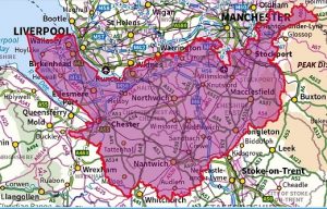 Chester Map